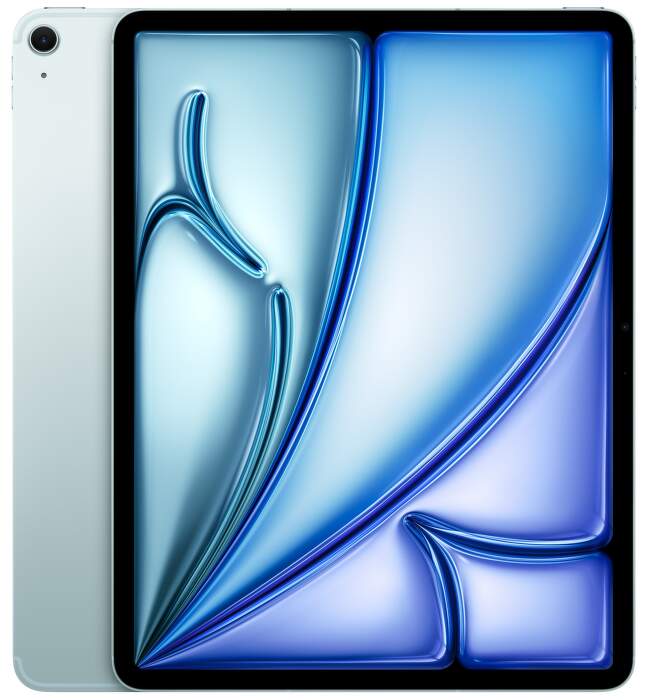 Apple iPad Air 13 (2024) 256GB Wi-Fi + Cellular Blue MV6W3HC/A