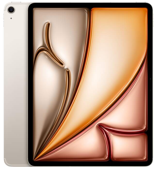 Apple iPad Air 13 (2024) 1TB Wi-Fi + Cellular Starlight MV763HC/A