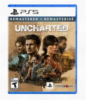 Uncharted: Legacy of Thieves Collection (PS5)