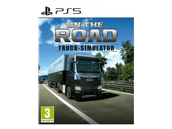 On The Road Truck Simulator (PS5)