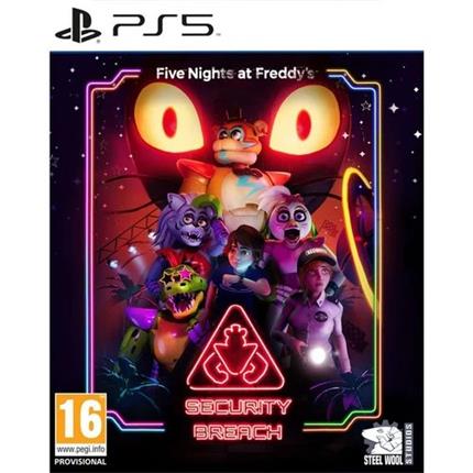 Five Nights na Freddy: Security Breach (PS5)