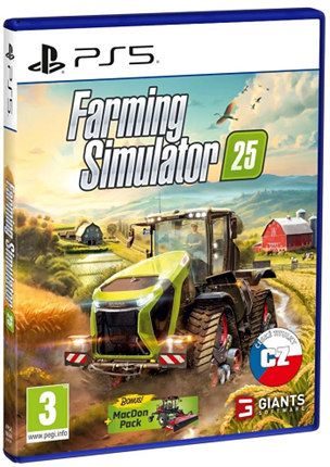 Farming Simulator 25 (PS5)