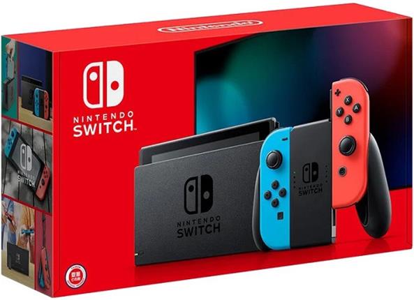 Nintendo Switch – Neon Red & Blue Joy-Con / červená/modrá