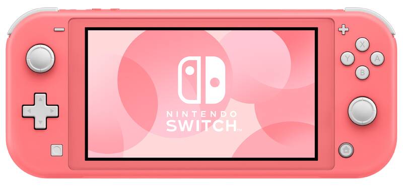 Herná konzola Nintendo SWITCH Lite ružová