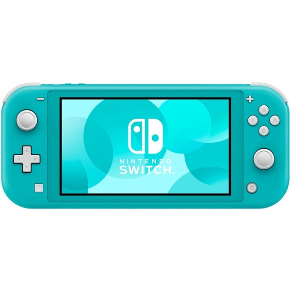 Nintendo Switch Lite konzola tyrkysová