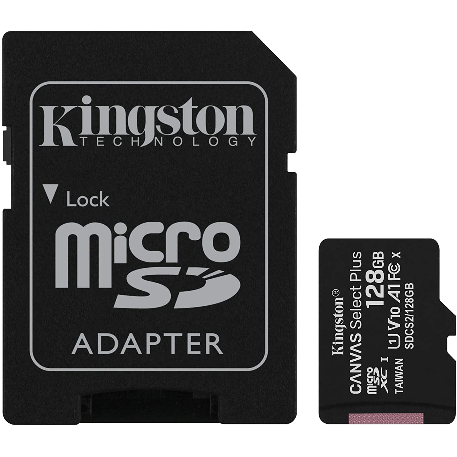 Paměťová karta SDXC Kingston SDCS/128GB 128 GB (SDCS2/128GB)