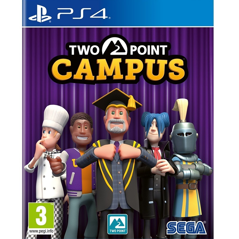 Two Point Campus Edycja Rekrutacyjna Sony PlayStation 4 (PS4) (PS - )