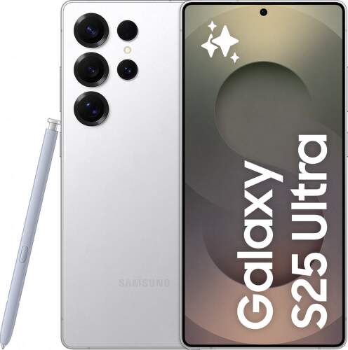 Samsung Galaxy S25 Ultra 12GB/1TB S938B Titanium Whitesilver