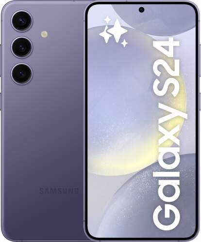 Samsung Galaxy S24 128 GB fialový