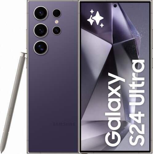 Samsung Galaxy S24 Ultra 256 GB Titanium Violet fialový