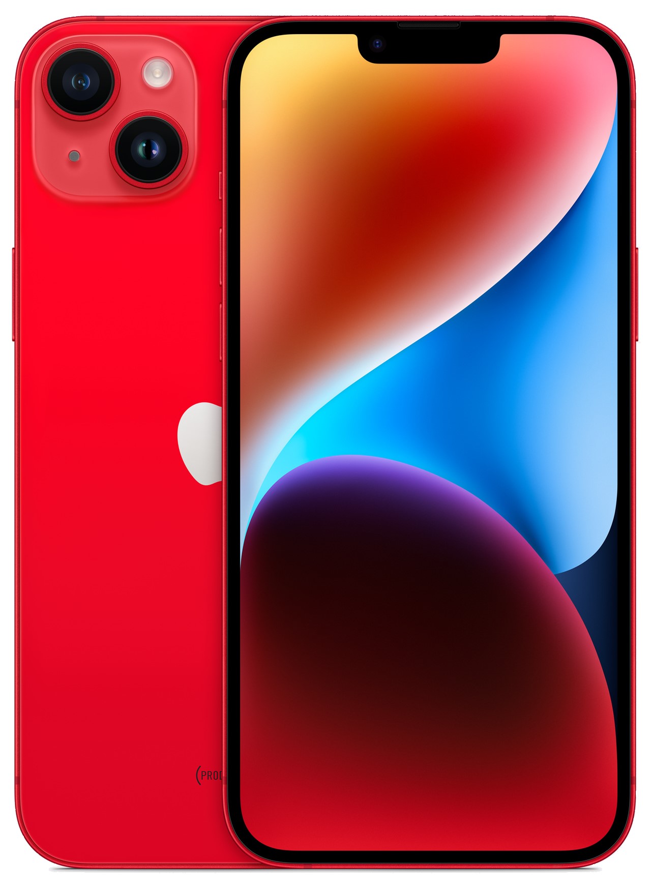 iPhone 14 Plus 256GB eSIM Červená třídy Dobrý