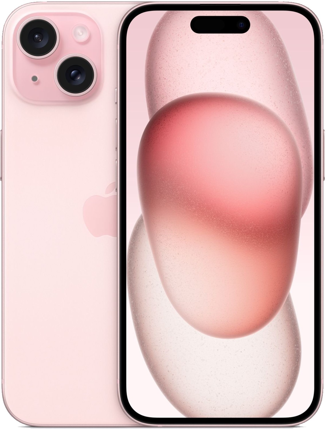iPhone 15 256GB eSIM Růžová třídy Velmi dobrý