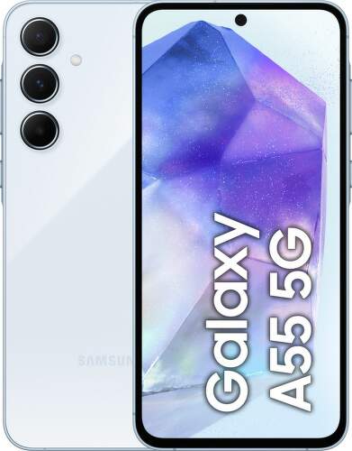 Samsung Galaxy A55 5G 128 GB modrý