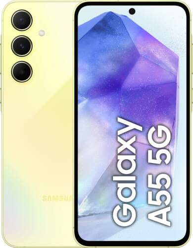 Samsung Galaxy A55 5G 128 GB žltý