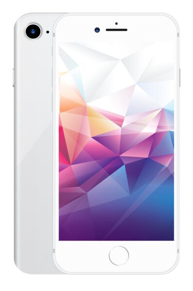 iPhone 8 256GB Stříbrná třídy Velmi dobrý+