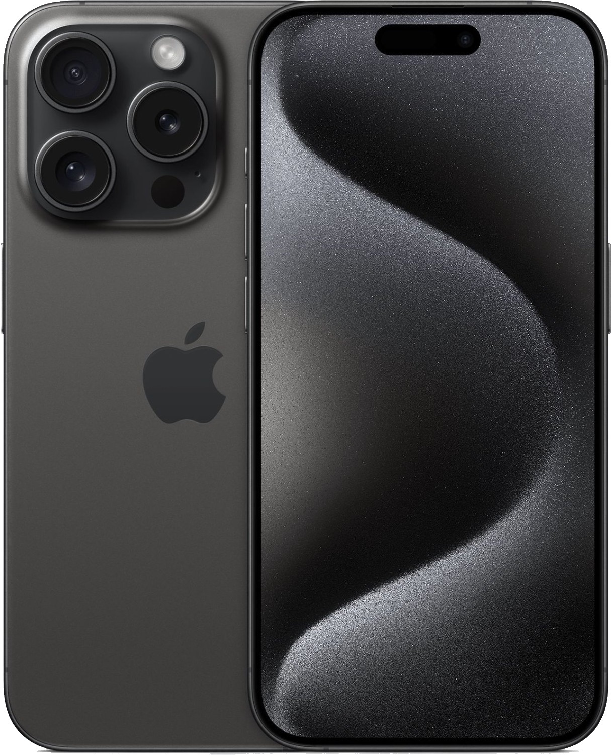 iPhone 15 Pro 256GB eSIM Černý titan třídy Dobrý