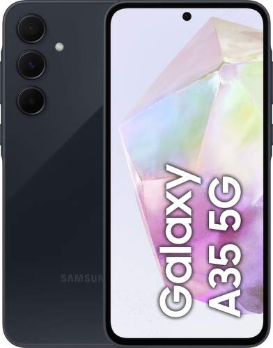 Samsung Galaxy A35 5G 256 GB modro-čierny