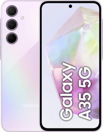 Samsung Galaxy A35 5G 256 GB fialový