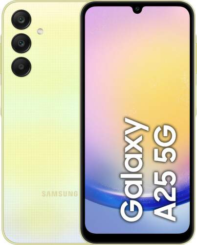 Samsung Galaxy A25 5G 128 GB žltý