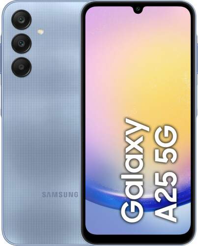 Samsung Galaxy A25 5G 128 GB modrý