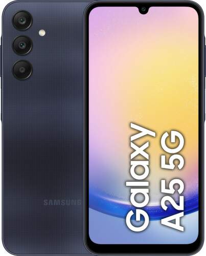 Samsung Galaxy A25 5G 128 GB čierny