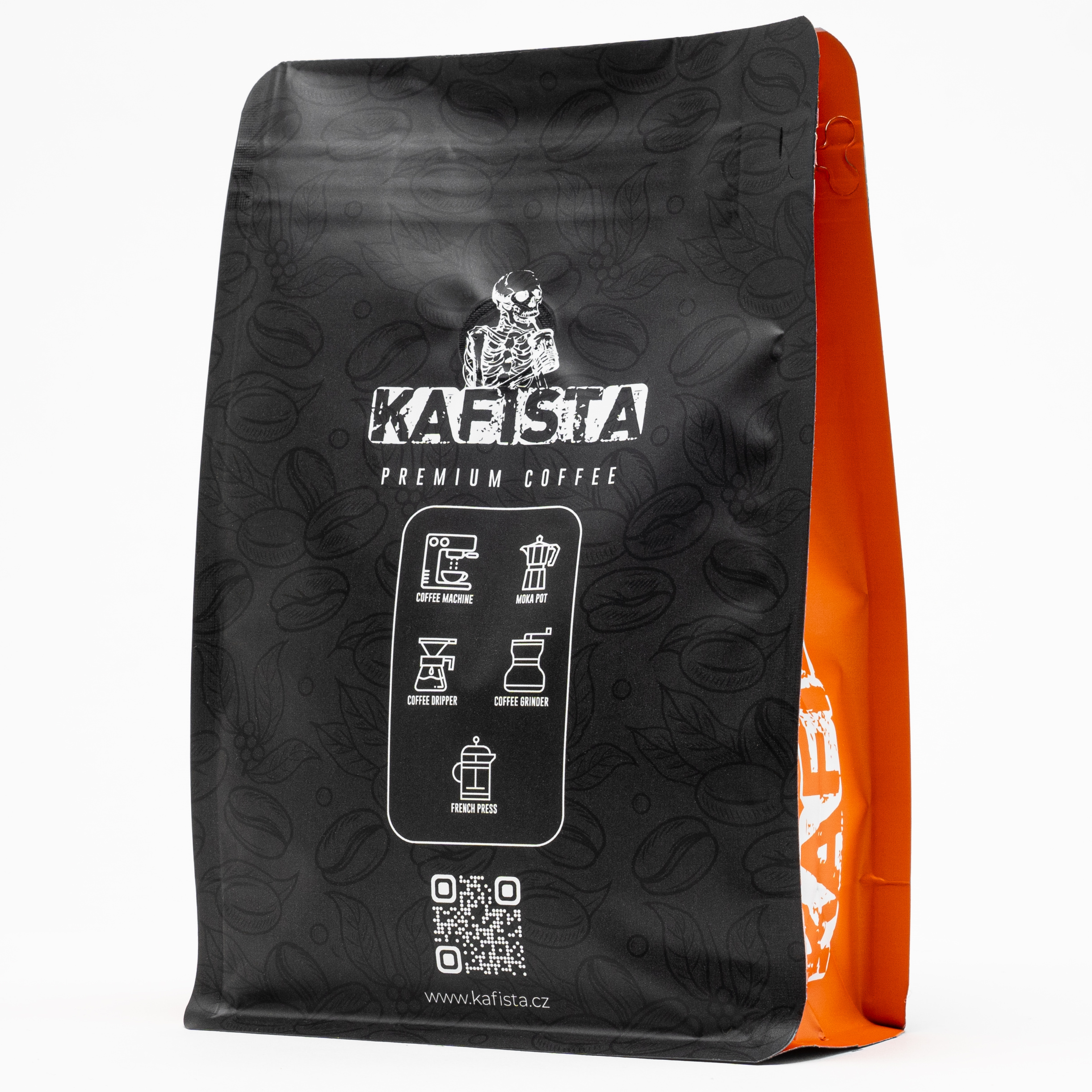 Kafista "Kenya Excellence" - Zrnková káva, 100% Arabica Single Káva, Pražená v Itálii - perfektní pro filtrovanou kávu Množství: 1000g (4x250g)