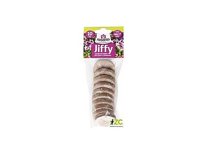 Jiffy Rosteto JP 44/7 síťka (10 ks)