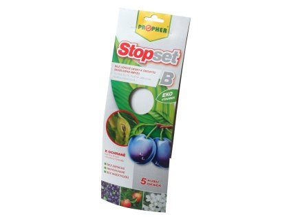 stopset desky 10x25 bile 5 ks