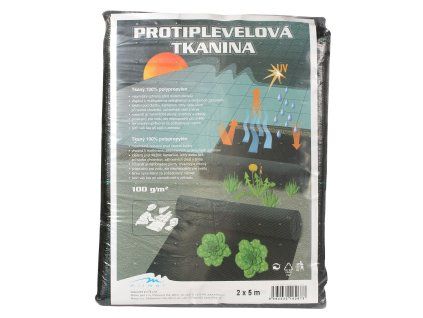 1294 tkana textilie 90g 2 x 5 m cerna