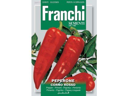 Paprika červená - CORNO ROSSO
