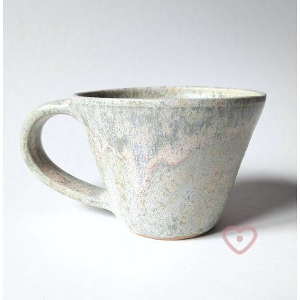Šálka klasická keramika handmade