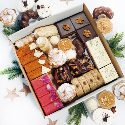 Vianočný box malý