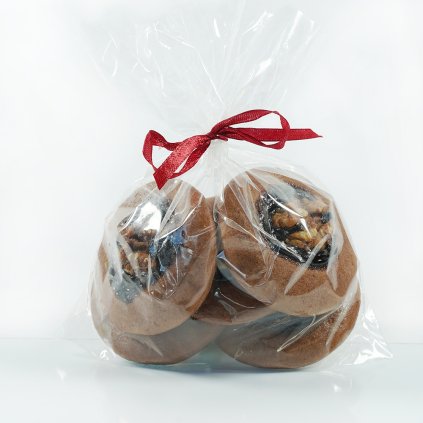 Medovník s povidlami a orechom