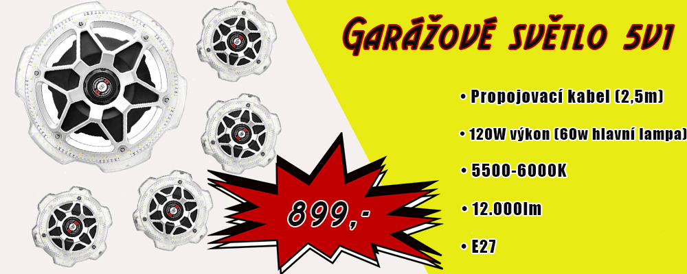 5v1 garáž