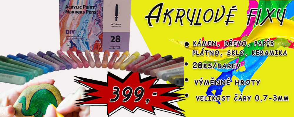 Akrylové fixy