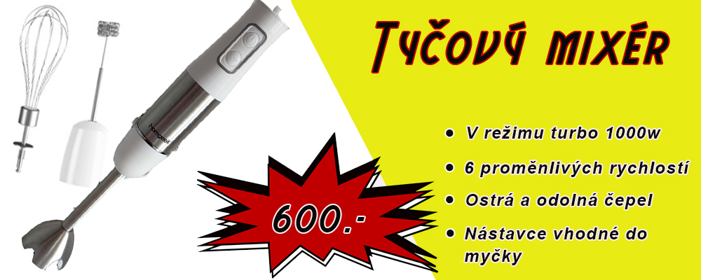Tyčový mixér
