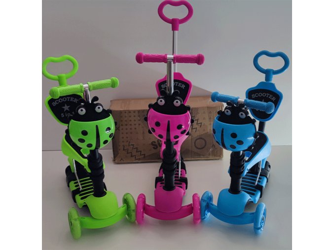 Dětská koloběžka ScooTer 2v1