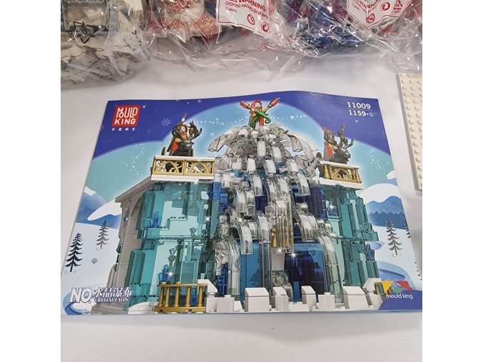 STAVEBNICE VZDĚLÁVACÍ HRAČKA  CRYSTAL FALLS od MOLD KING