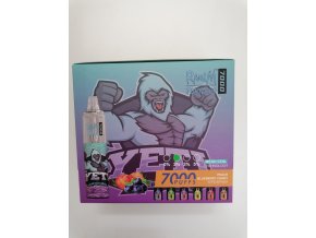 VAPO RANDM TORNADO 7000 PEACH BLUEBERRY CANDY 2% JEDNORÁZOVÁ NABÍJECÍ GALERIJNÍ A SBĚRATELSKÉ ZBOŽÍ