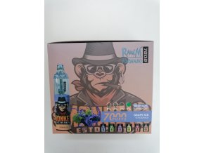 VAPO RANDM TORNADO 7000 GRAPE ICE 2% JEDNORÁZOVÁ NABÍJECÍ GALERIJNÍ A SBĚRATELSKÉ ZBOŽÍ
