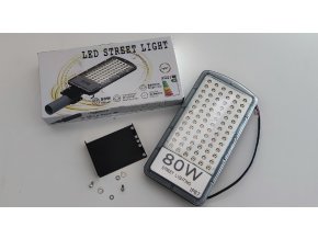 Pouliční LED světlo 80W