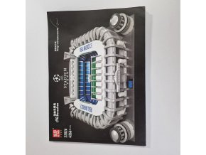 STAVEBNICE REAL MADRID Santiago Bernabéu Stadium