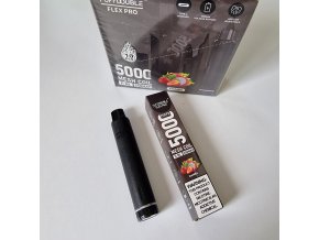 VAPO PUFFDOUBLE FLEX PRO 5000 MAMBA 1.1% JEDNORÁZOVÁ NABÍJECÍ GALERIJNÍ A SBĚRATELSKÉ ZBOŽÍ
