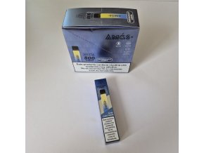 VAPO AMÁS ZERO  800 BORŮVKA CITRON 2% JEDNORÁZOVÁ  GALERIJNÍ A SBĚRATELSKÉ ZBOŽÍ