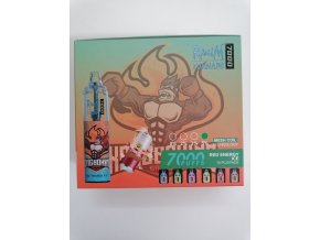 VAPO RANDM TORNADO 7000 RED ENERGY ICE 5% JEDNORÁZOVÁ NABÍJECÍ GALERIJNÍ A SBĚRATELSKÉ ZBOŽÍ