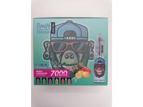 VAPO RANDM TORNADO 7000 BERRY LEMONADE 5% JEDNORÁZOVÁ NABÍJECÍ GALERIJNÍ A SBĚRATELSKÉ ZBOŽÍ