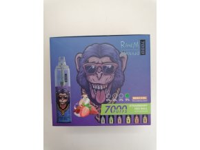 VAPO RANDM TORNADO 7000 STRAWBERRY RED BULL 5% JEDNORÁZOVÁ NABÍJECÍ GALERIJNÍ A SBĚRATELSKÉ ZBOŽÍ