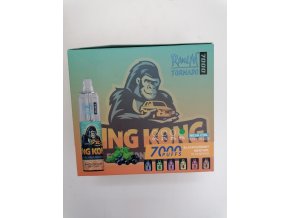 VAPO RANDM TORNADO 7000 BLACKCURRANT MENTHOL 5% JEDNORÁZOVÁ NABÍJECÍ GALERIJNÍ A SBĚRATELSKÉ ZBOŽÍ