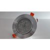 LED zápustné podhledové světlo, 118mm, kruhový vestavný, 5W