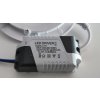 LED zápustné podhledové světlo │ 6W │